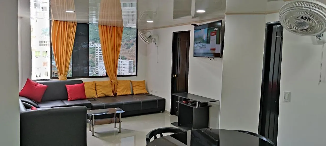סנטה מרתה Beachfront Condo Beautiful Flat 0*, סנטה מרתה