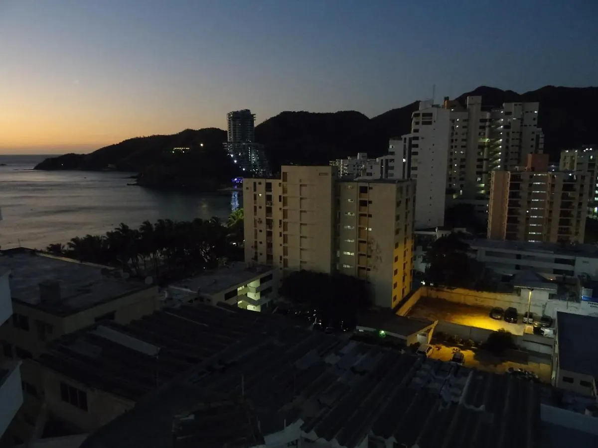סנטה מרתה Beachfront Condo Beautiful Flat קולומביה