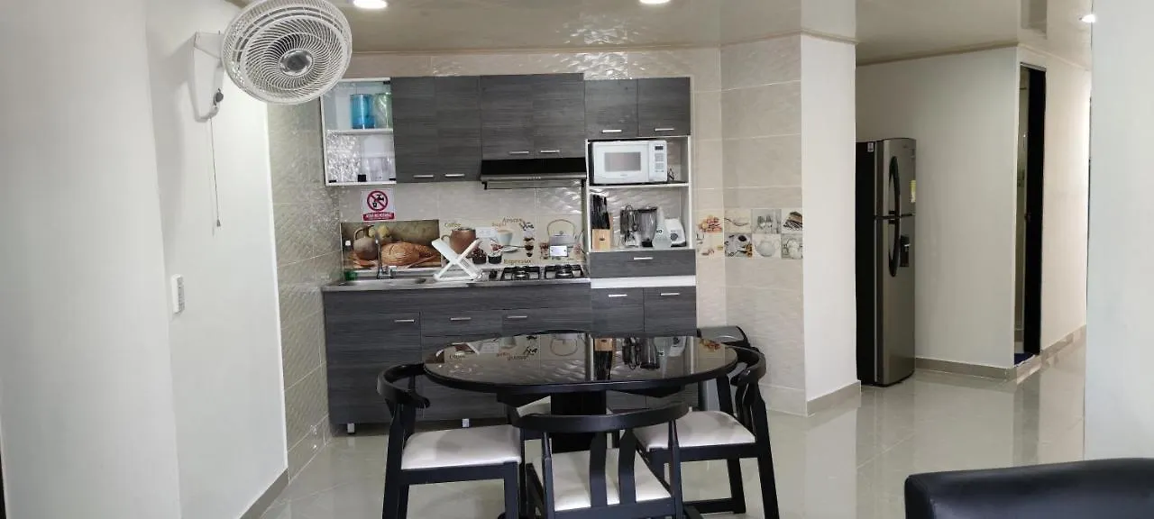 סנטה מרתה Beachfront Condo Beautiful Flat סנטה מרתה